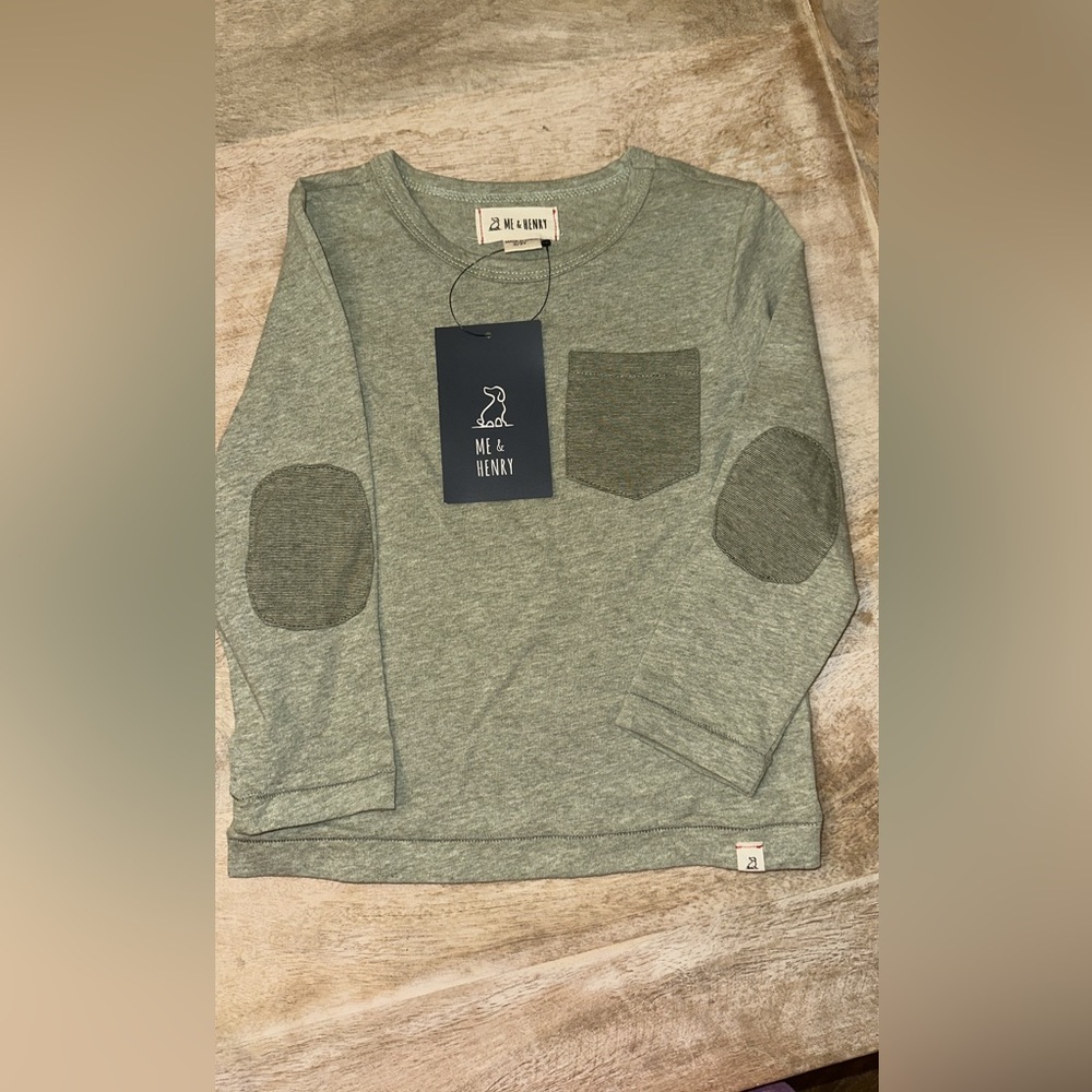 (NWT) Toddler Boys Me & Henry Shirt- Size: 2/3
